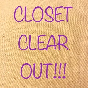 EVERYTHING MUST GO!!!!